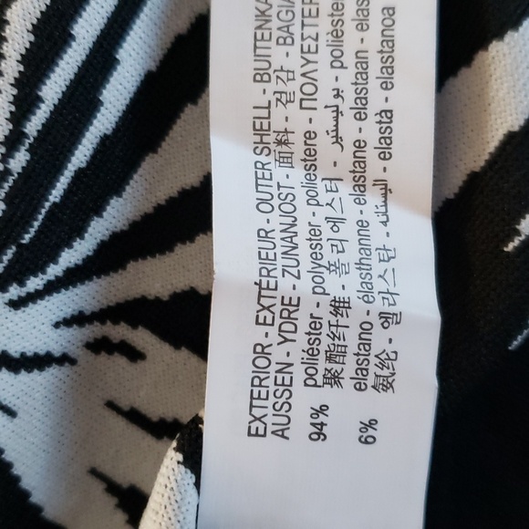 ZARA Floral Jacquard crop top - Picture 8 of 8